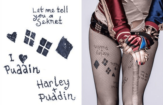 Harley Quinns Tattoos by dnxpunk on DeviantArt